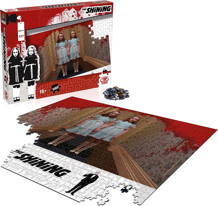 Winning Moves Stephen King's The Shining 1000-Piece Jigsaw Puzzle Game