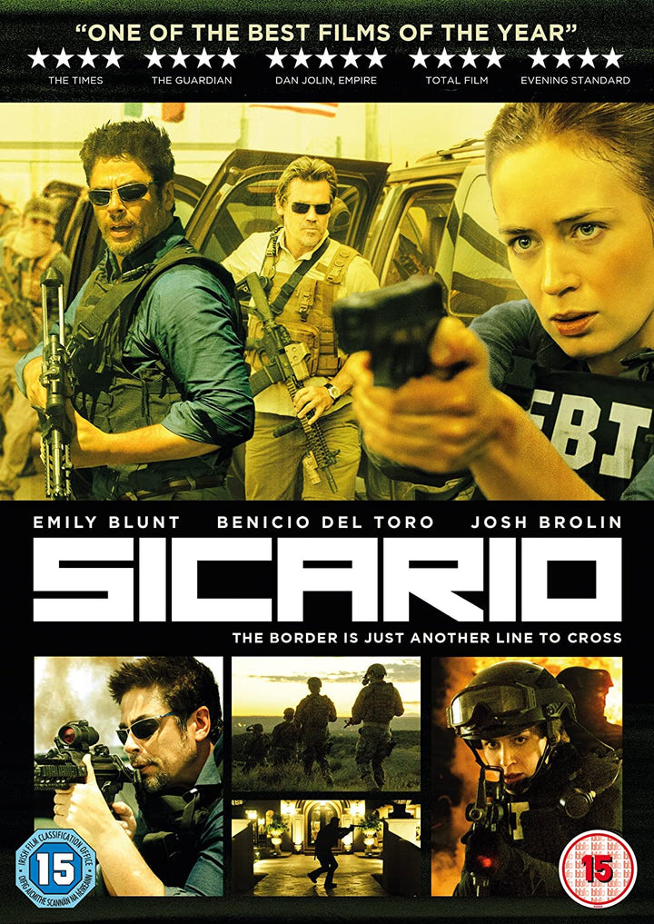 Sicario - Thriller/Action [DVD]