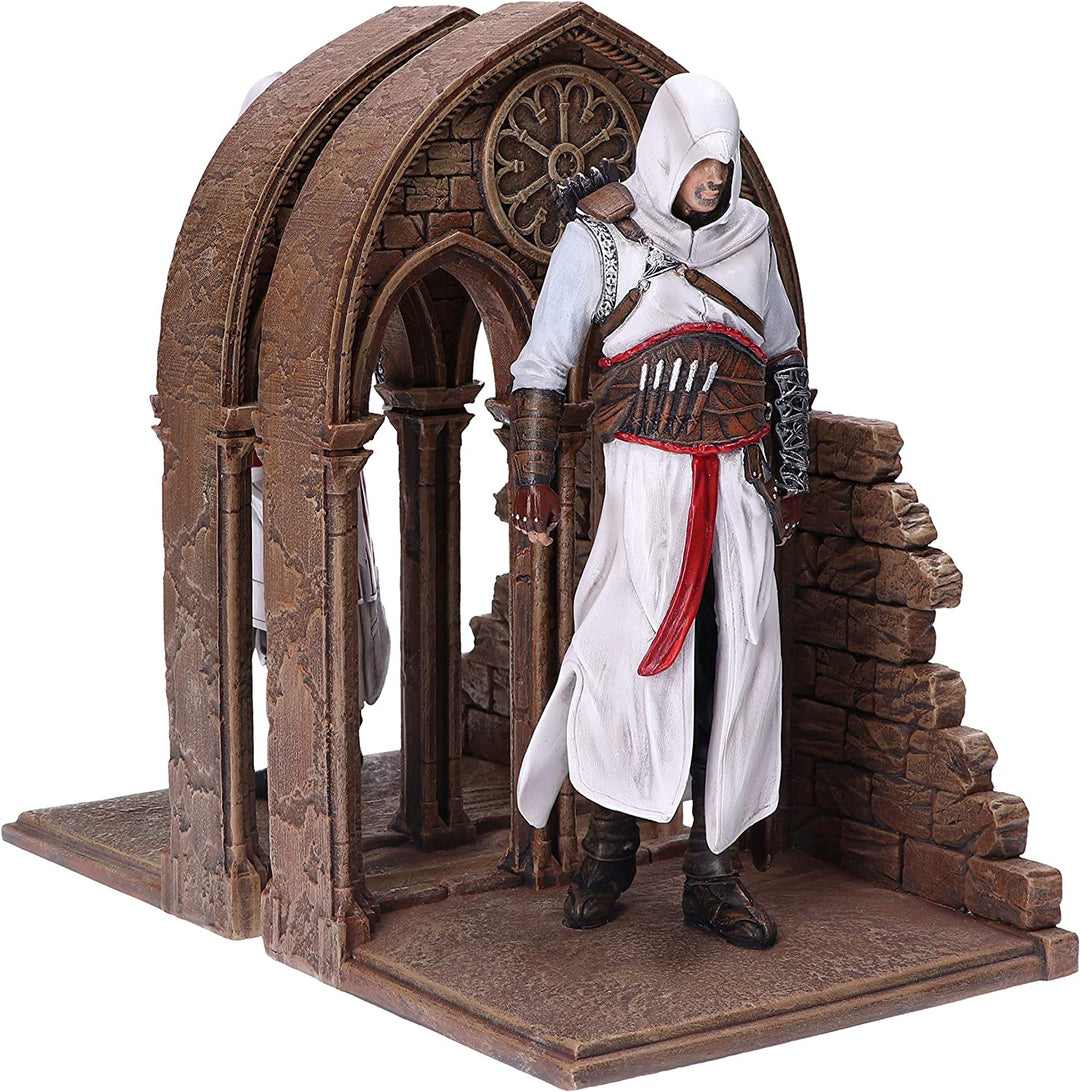 Nemesis Now Officially Licensed Assassin's Creed Altair and Ezio Library Gaming