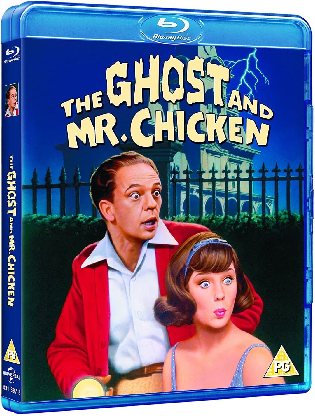 The Ghost and Mr. Chicken (New to [Region Free] - Comedy [Blu-ray]