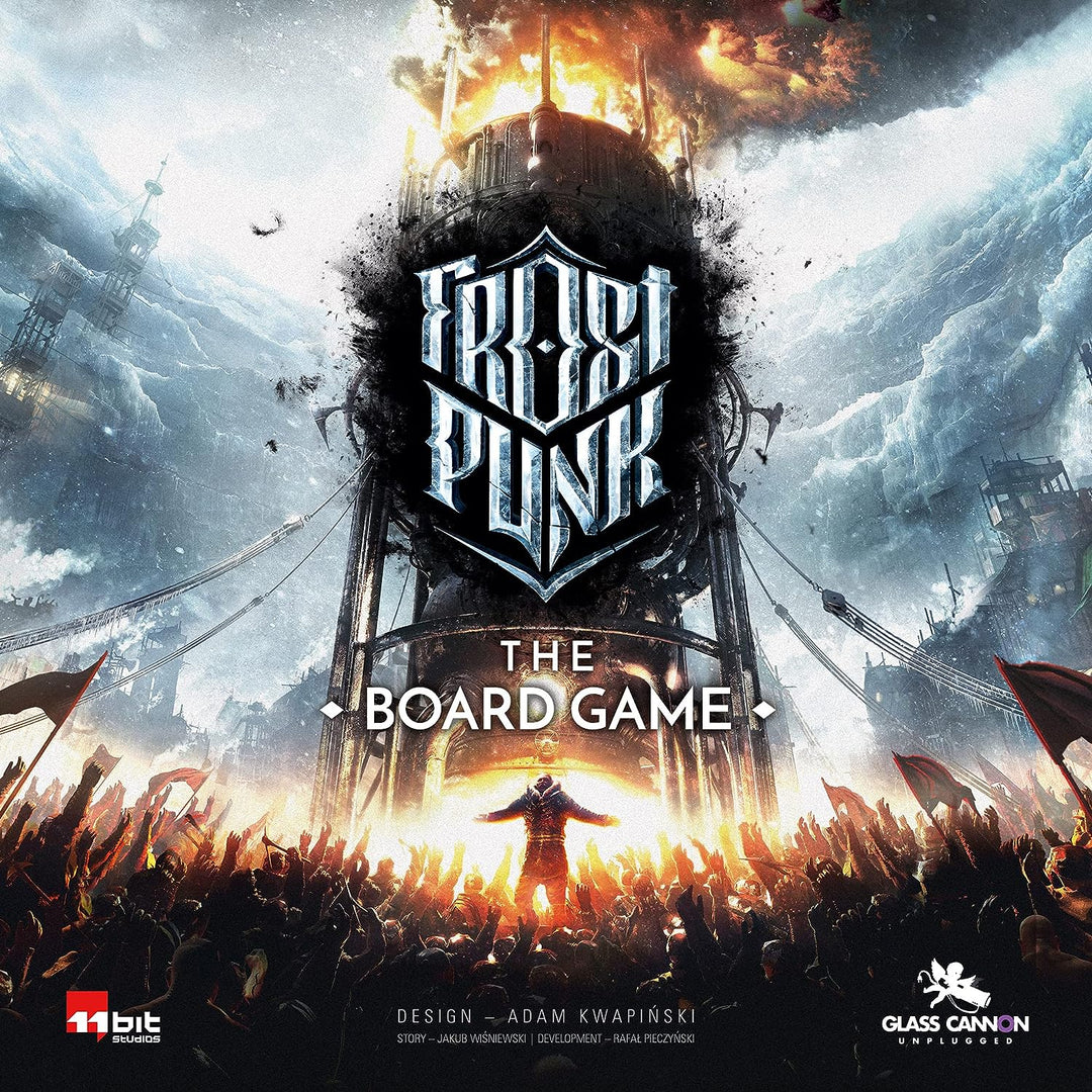Glass Cannon Unplugged | Frostpunk: The Board Game | Board Game | Ages 16+