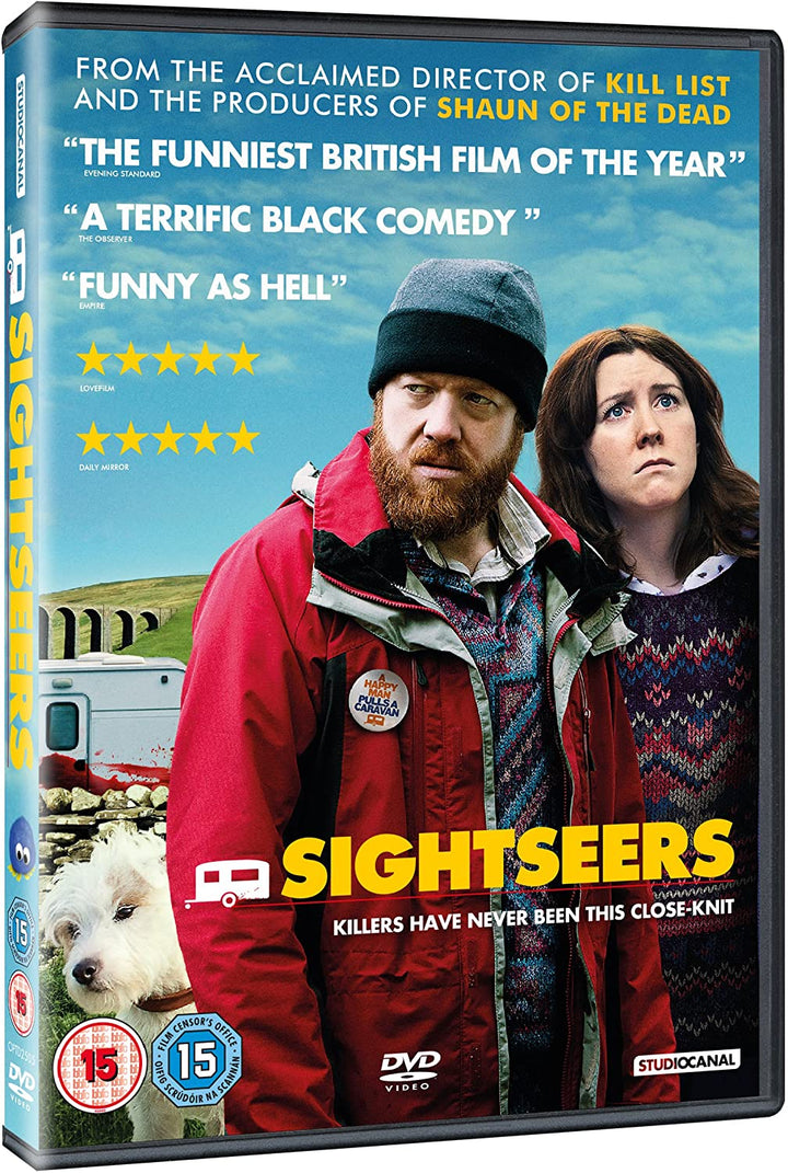 Sightseers [2012] - Comedy/Horror [DVD]