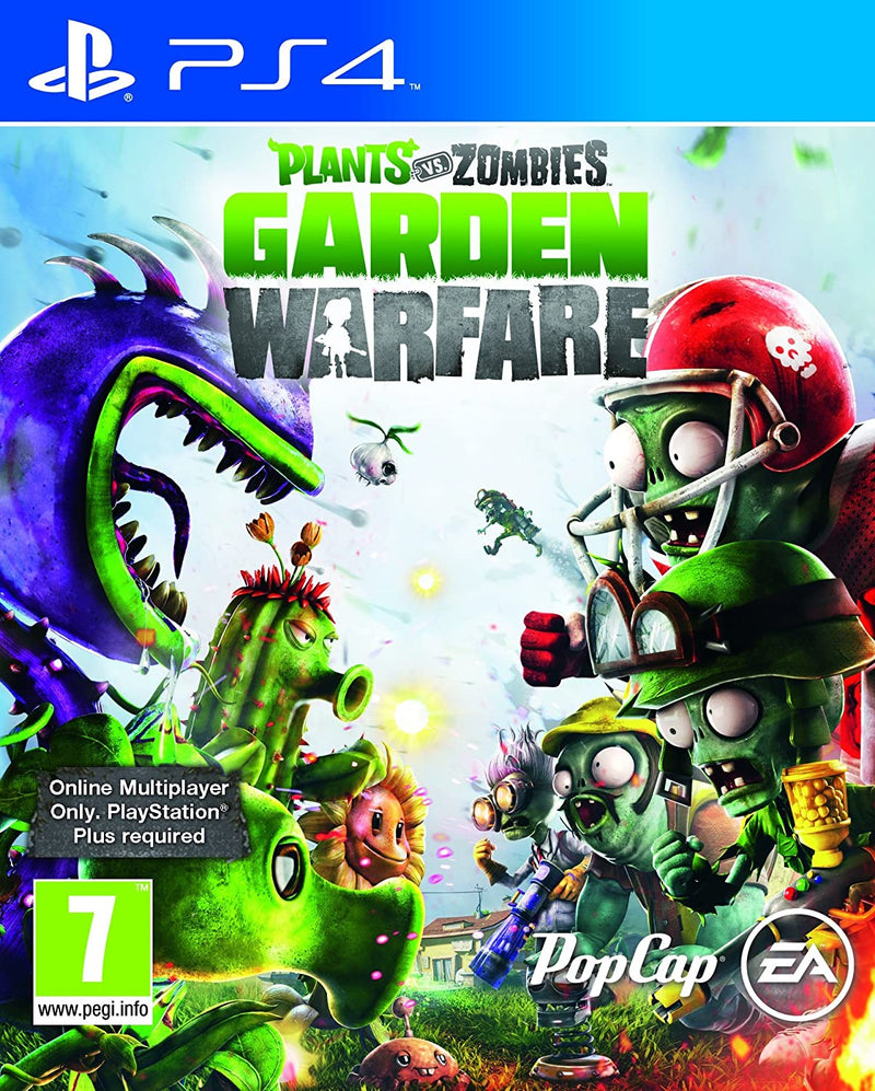 Plants Vs Zombies Garden Warfare (Playstation 4)