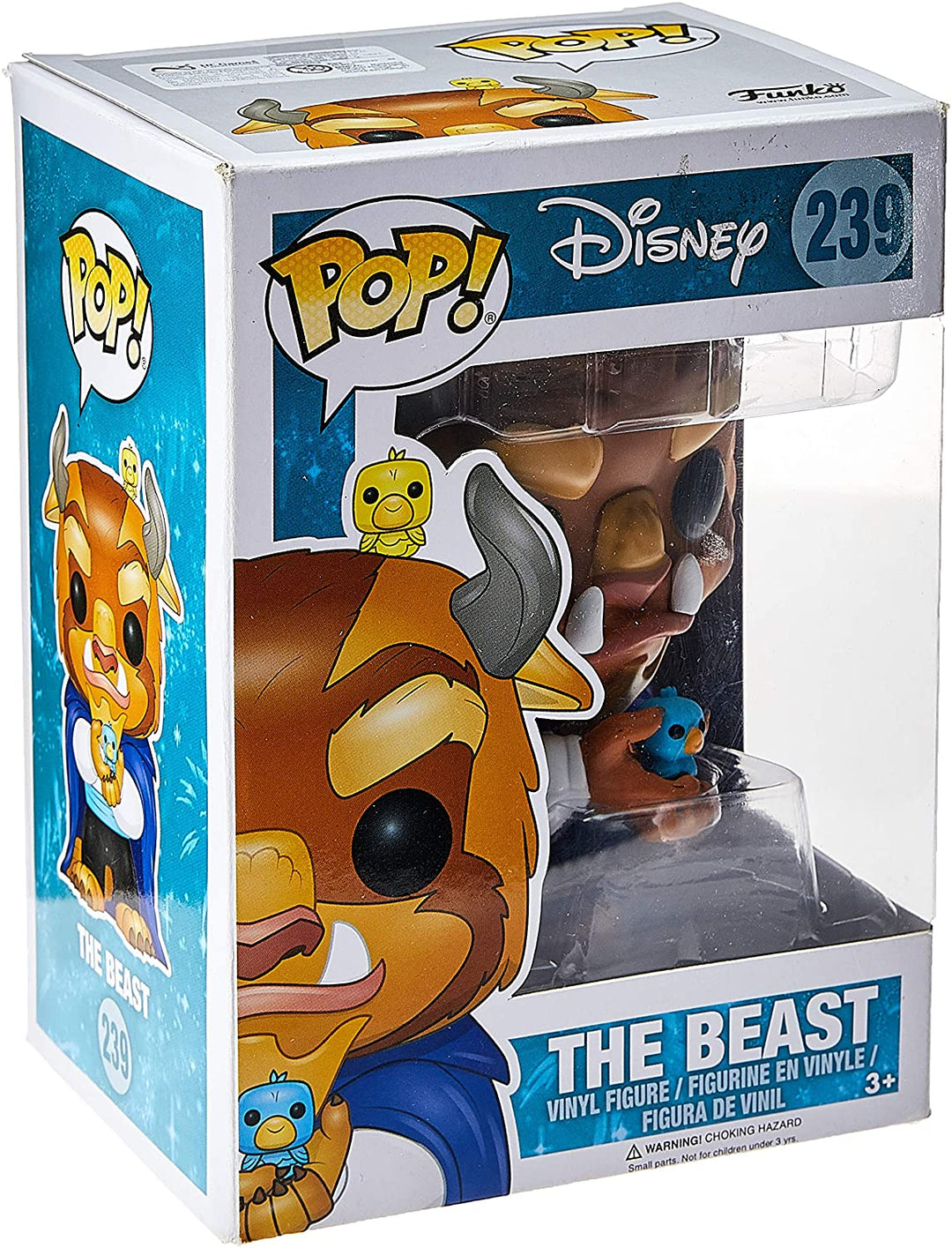 Disney The Beast Funko 26154 Pop! Vinyl #239