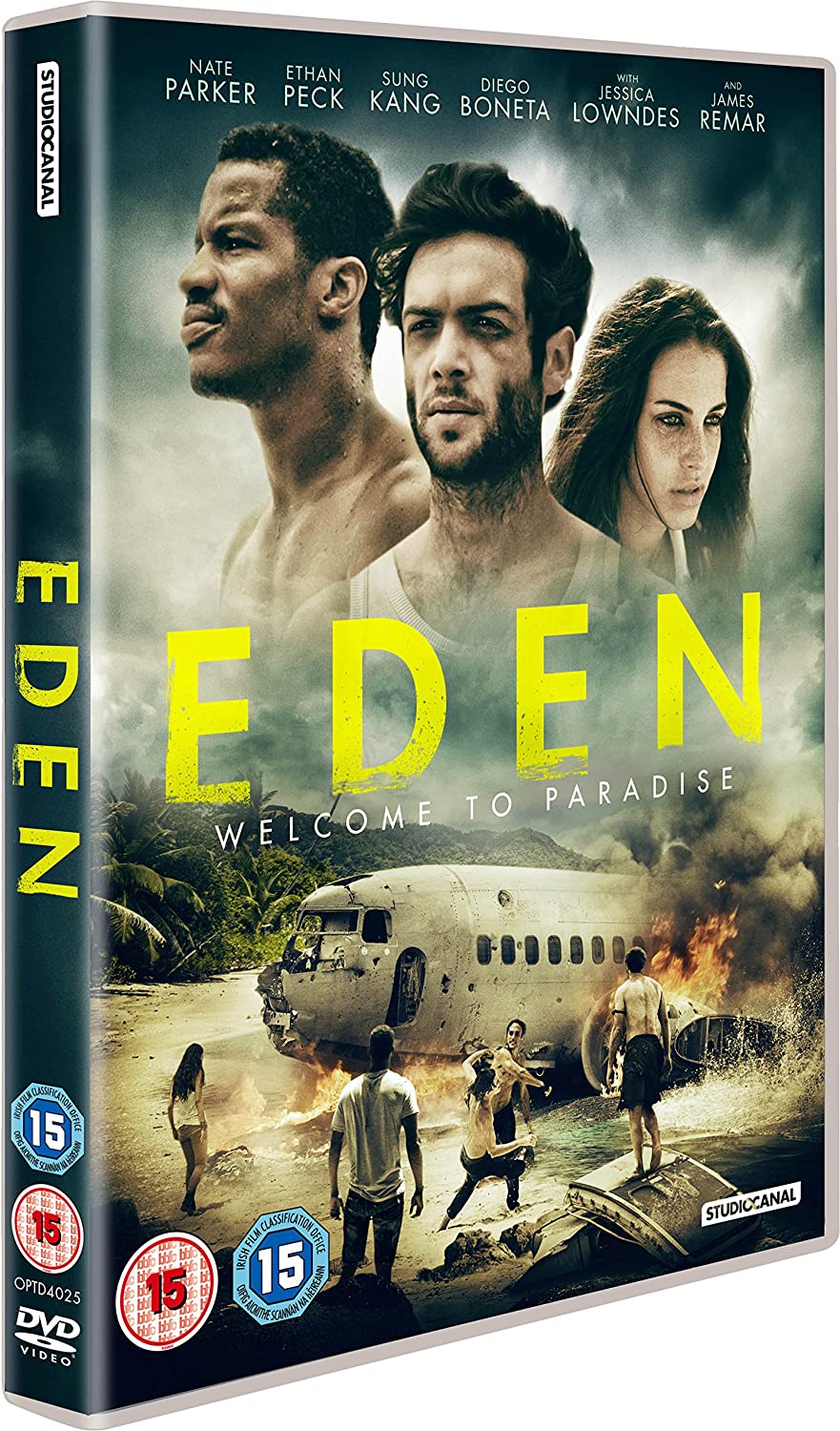 Eden - Thriller  [DVD]