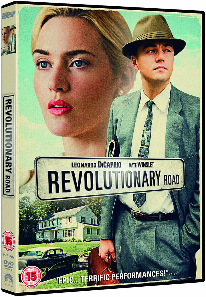 Revolutionary Road [2008] -  Romance/Drama  [DVD]