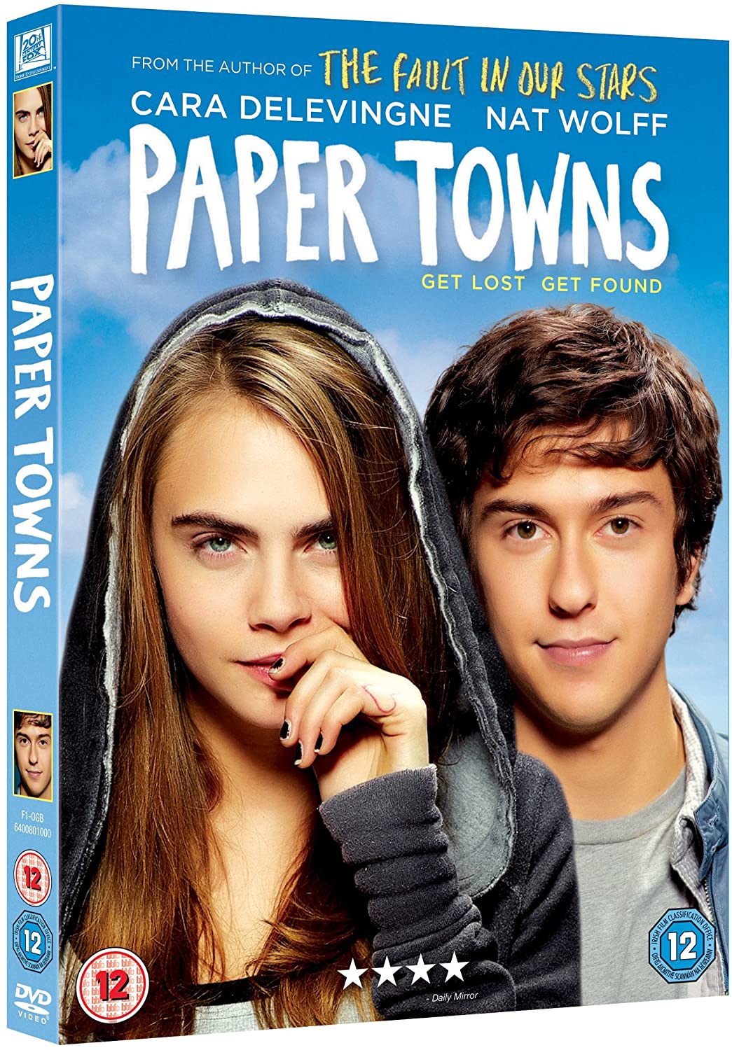 Paper Towns [DVD] [2015]