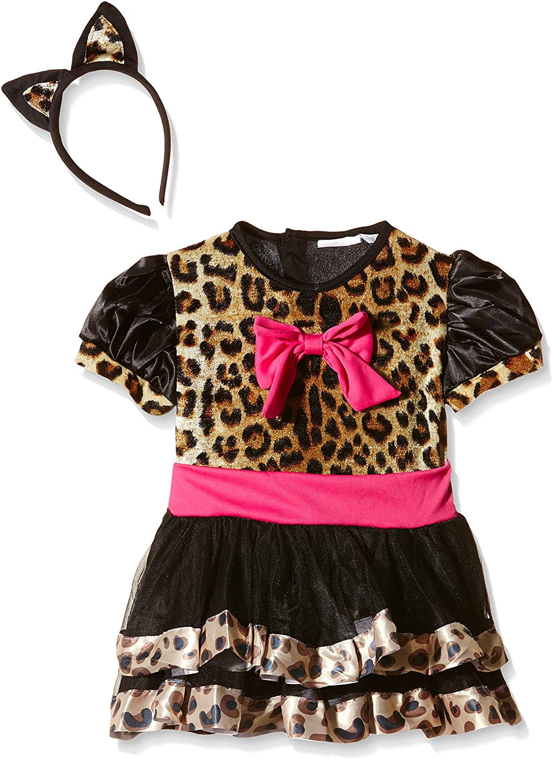 Humatt Perkins Leopard Girl Infant