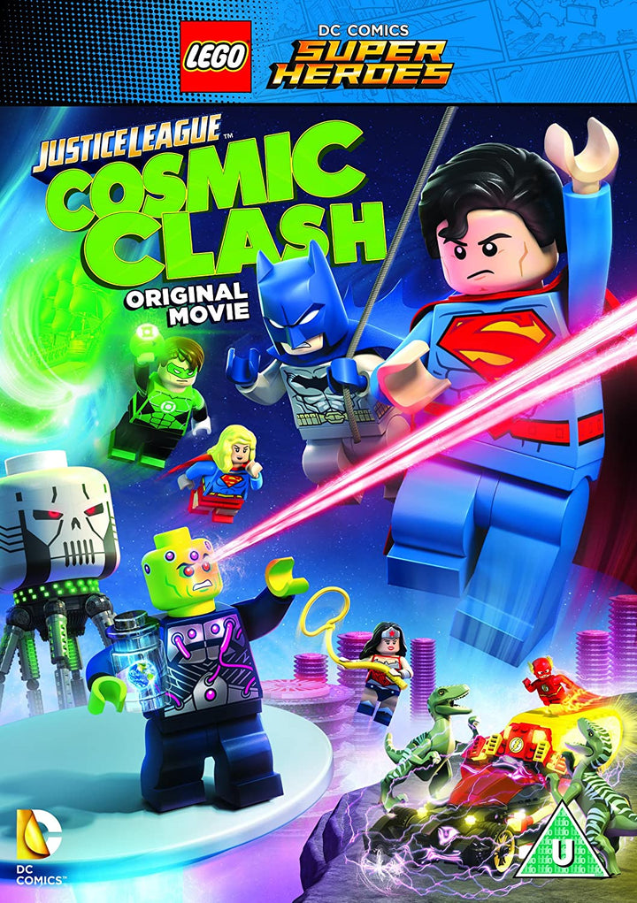 LEGO: Justice League: Cosmic Clash [2016] - Animation [DVD]