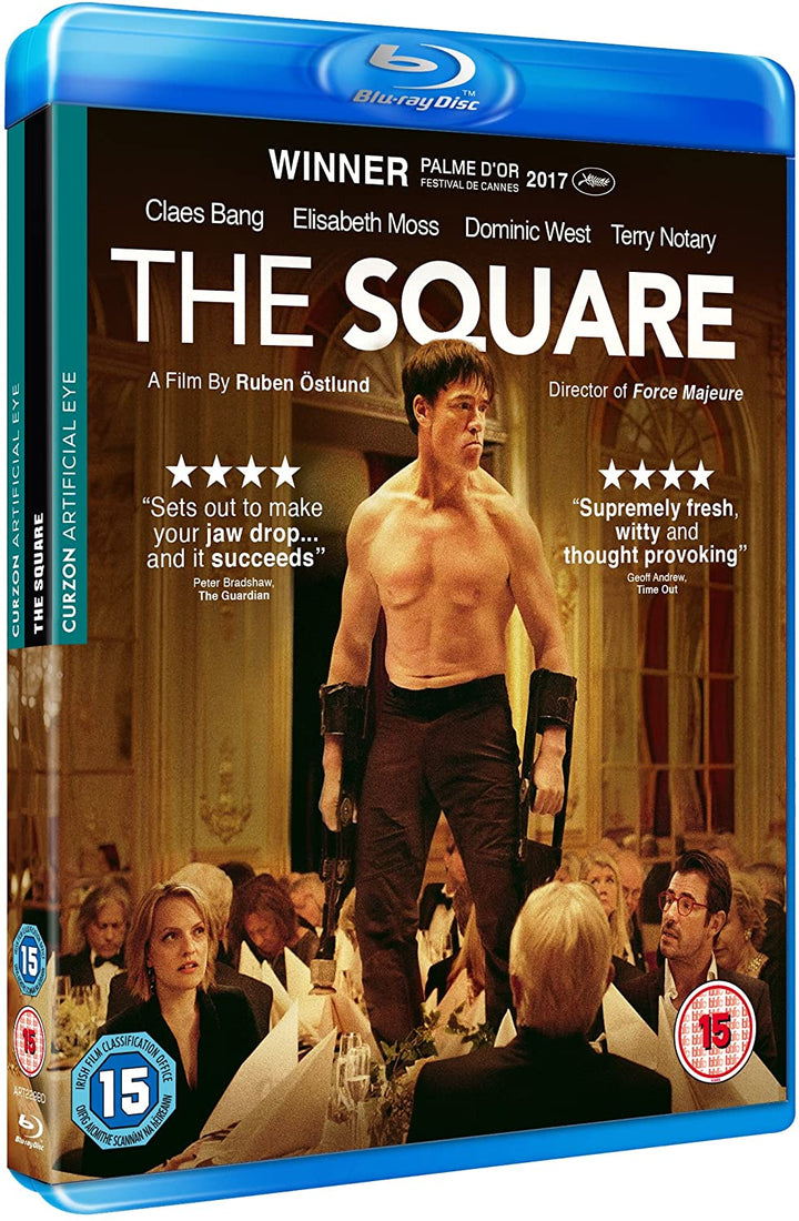 The Square - Drama/Comedy [Blu-ray]