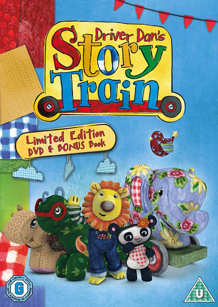 Driver Dan's Story Train - Limited Edition DVD and Bonus Book [DVD]