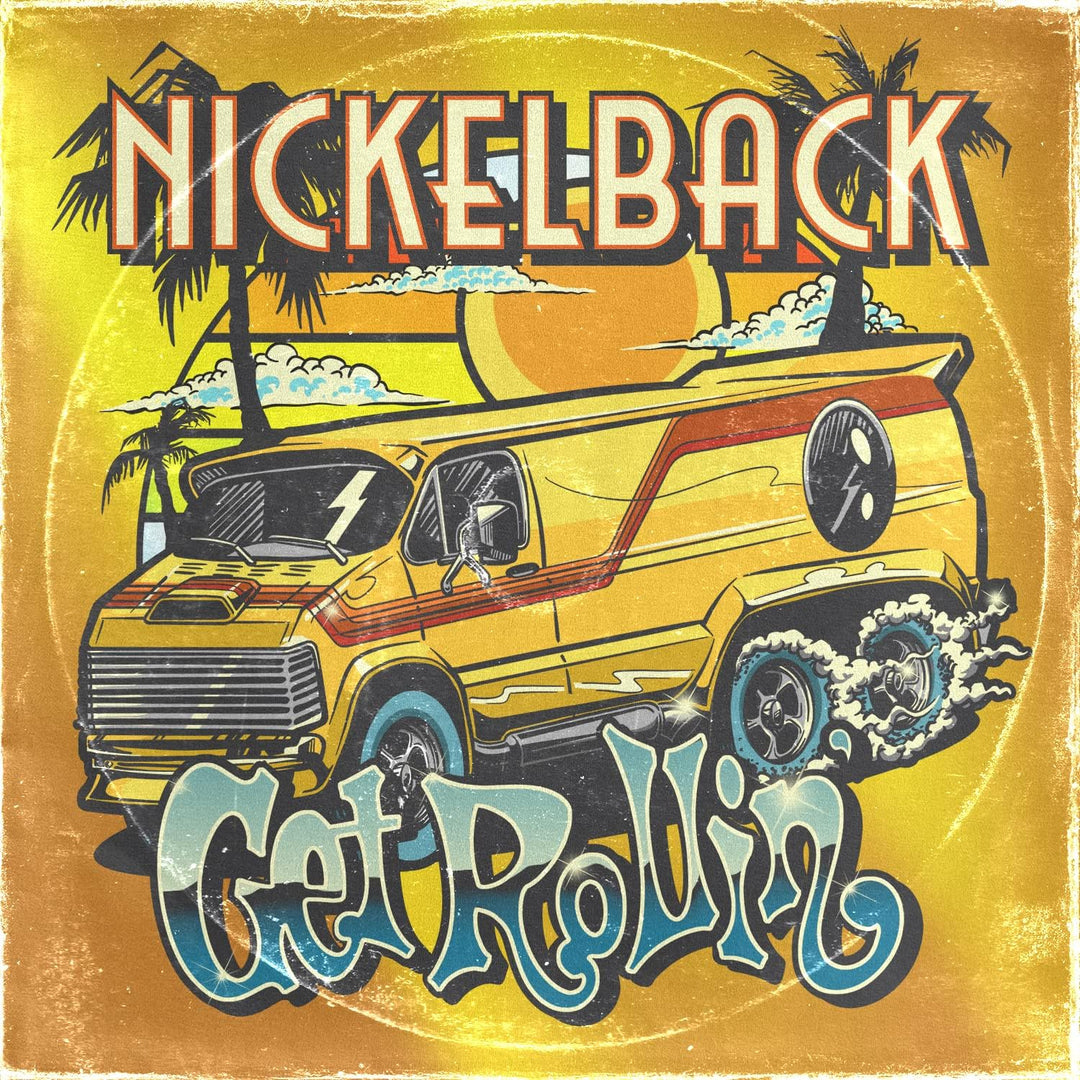 Nickelback - Get Rollin' (Transparent Orange Vinyl) [VINYL]