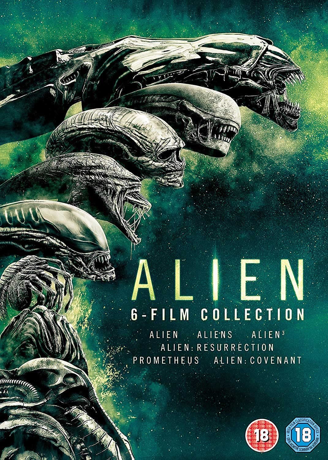 Alien 1-6