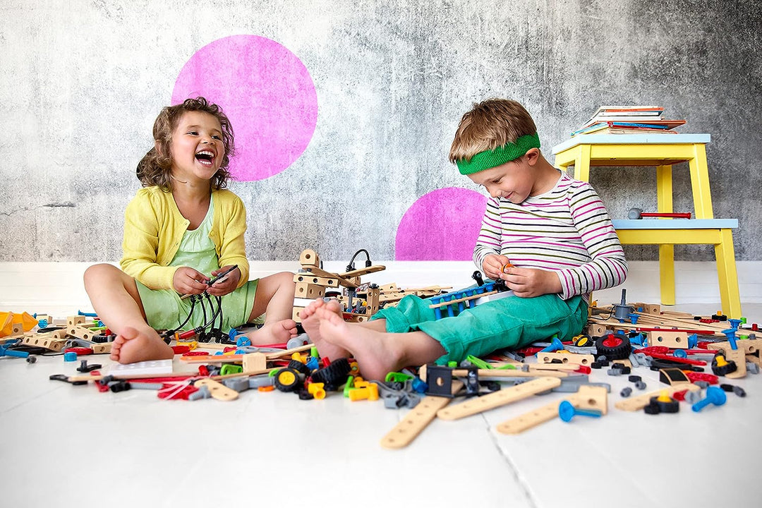 BRIO Builder – Bau-Starter-Set – Lern-, Bau- und Lernspielzeug für Kinder ab 3 Jahren