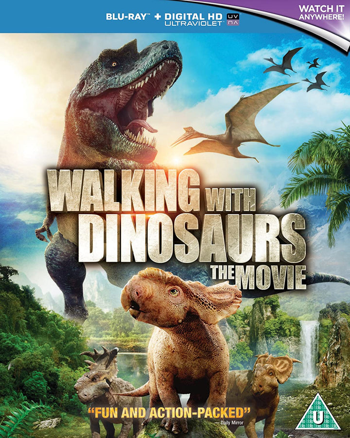 Walking With Dinosaurs [Blu-ray] [2017]