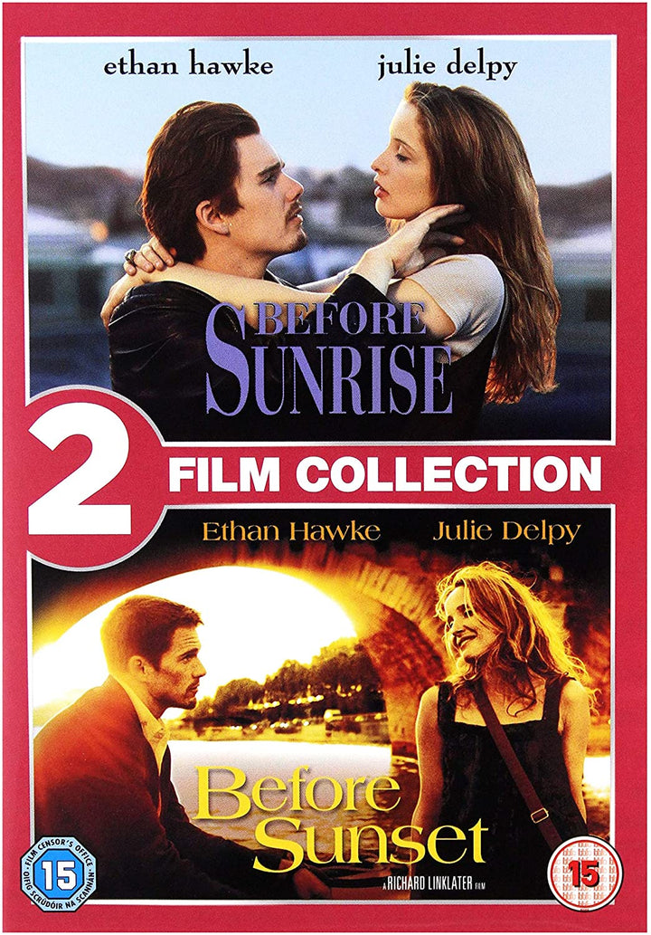 Before Sunrise / Before Sunset [1995] - Romance/Drama [DVD]