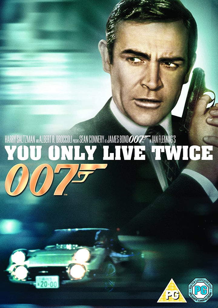 You Only Live Twice [1967] - Action/Thriller [DVD]