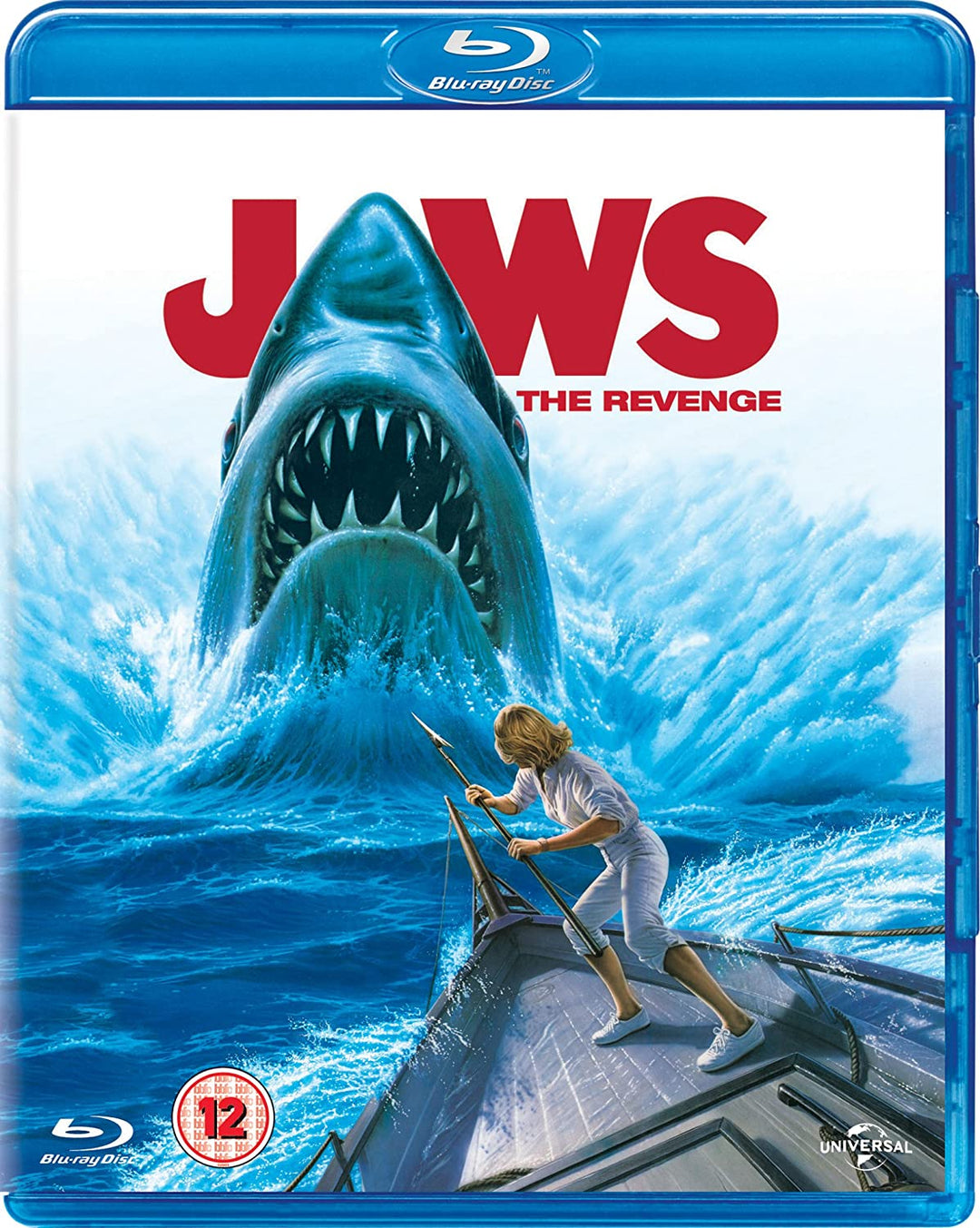 Jaws: The Revenge [1987] - Horror/Thriller [Blu-ray]