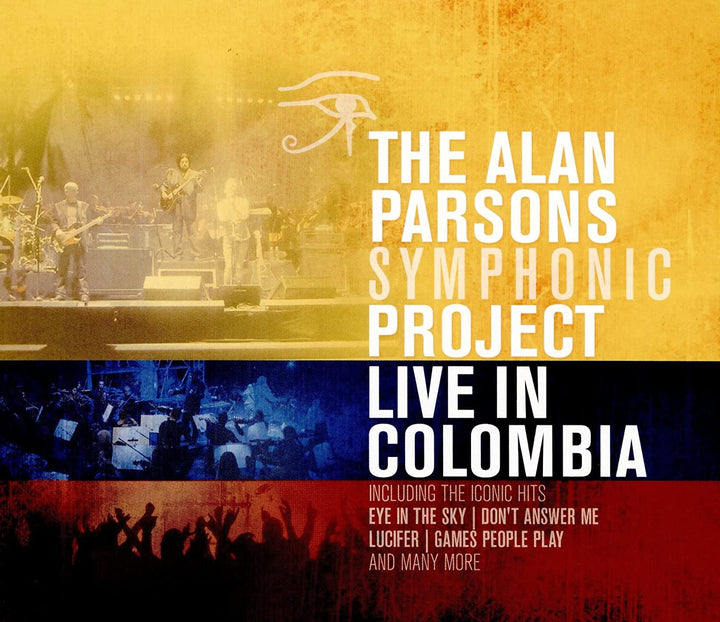 Alan Parsons Symphonic Project [2016] [Blu-Ray]