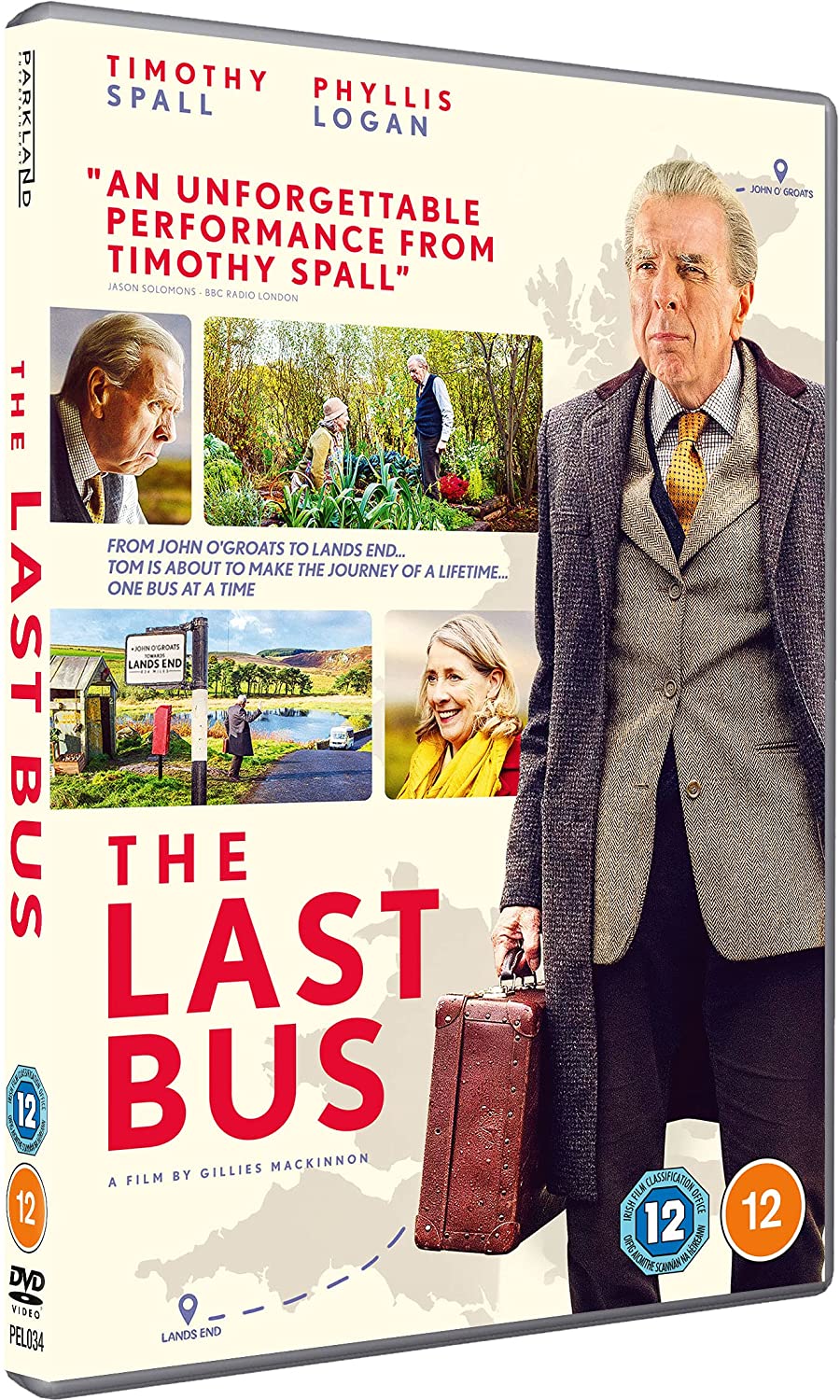 The Last Bus [2021] [DVD]