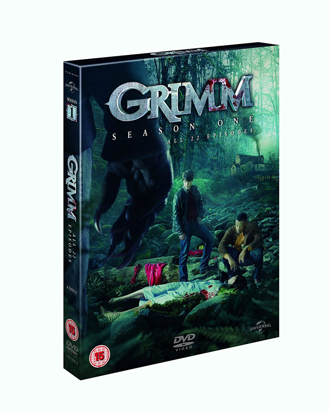 Grimm - Season 1 - Mystery [DVD]
