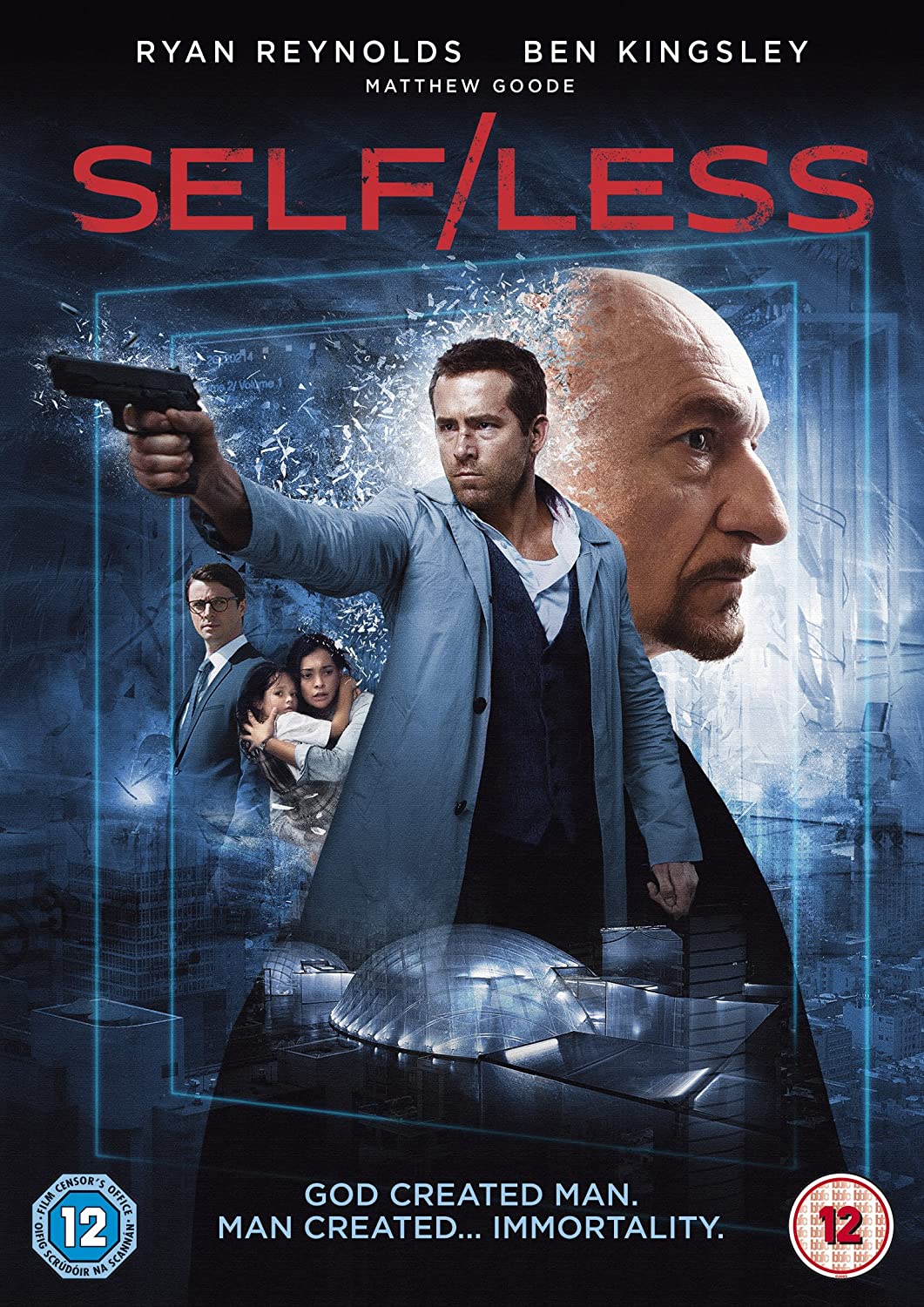 Self/Less [2017] -  Sci-fi/Thriller [DVD]