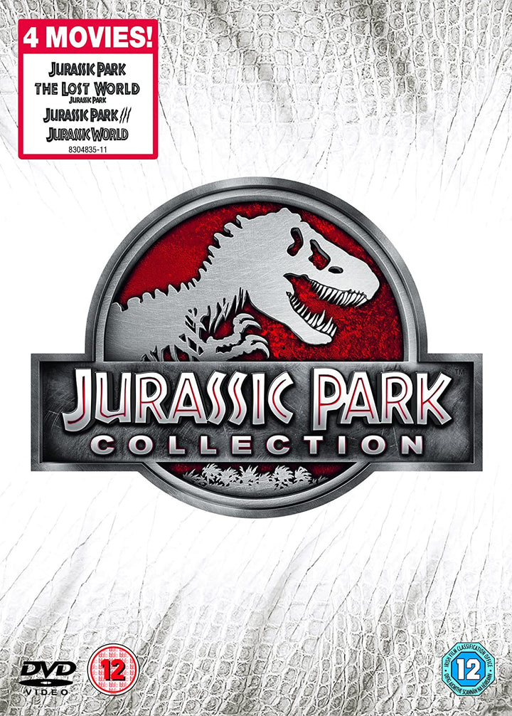 Jurassic Park Collection - Sci-fi/Action [DVD]