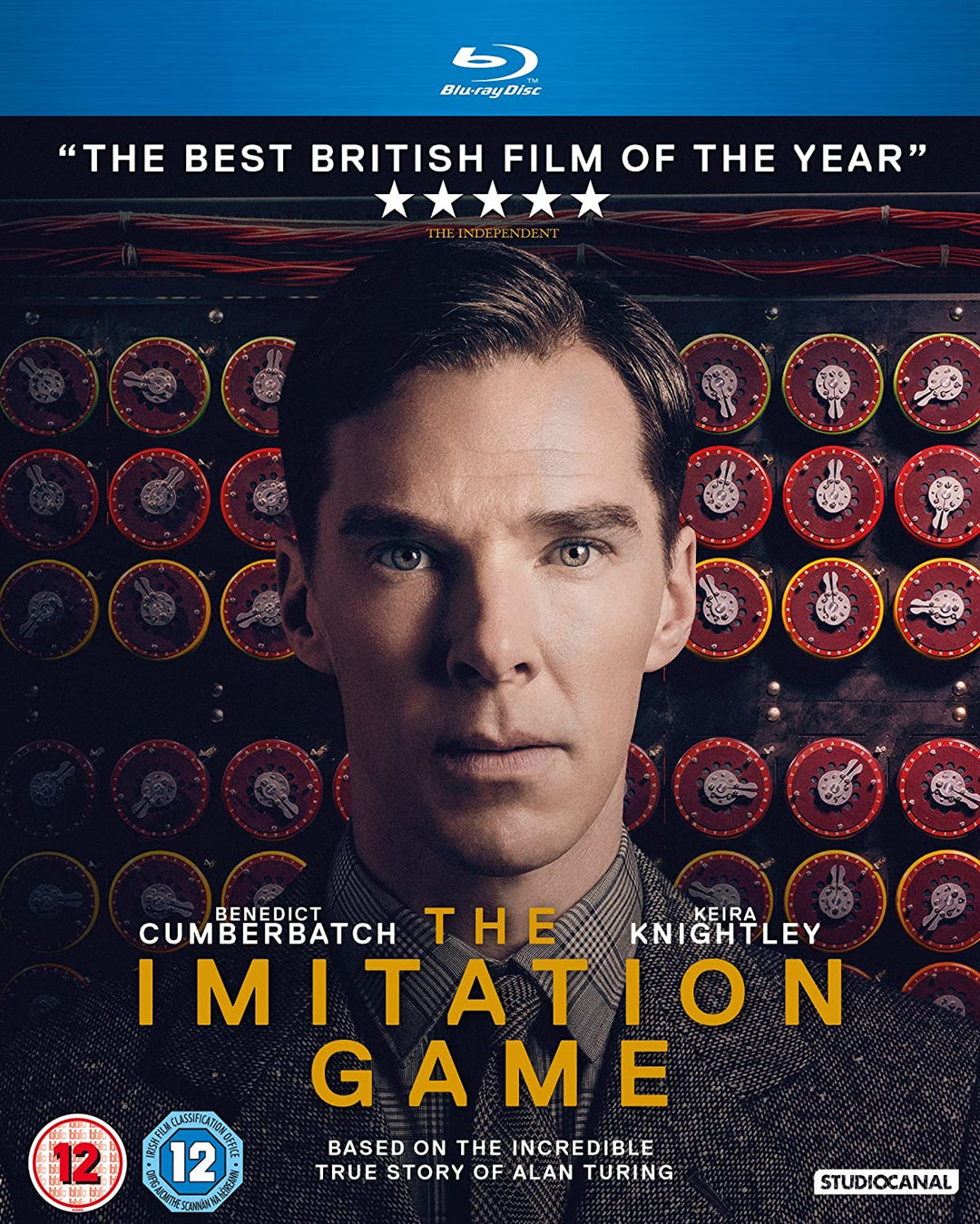 The Imitation Game - War/Drama [Blu-ray]