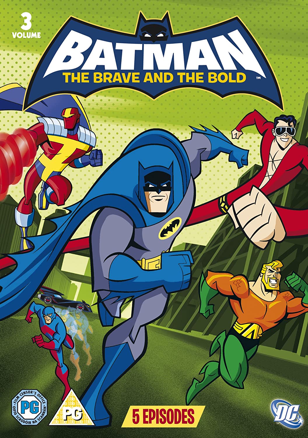 Batman - The Brave And The Bold: Volume 3 [2010] - Action/Superhero [DVD]