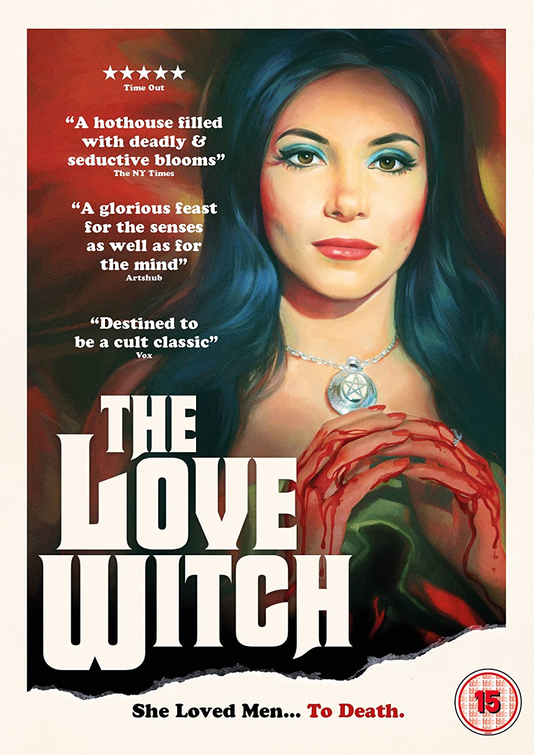 The Love Witch - Horror/Comedy [DVD]