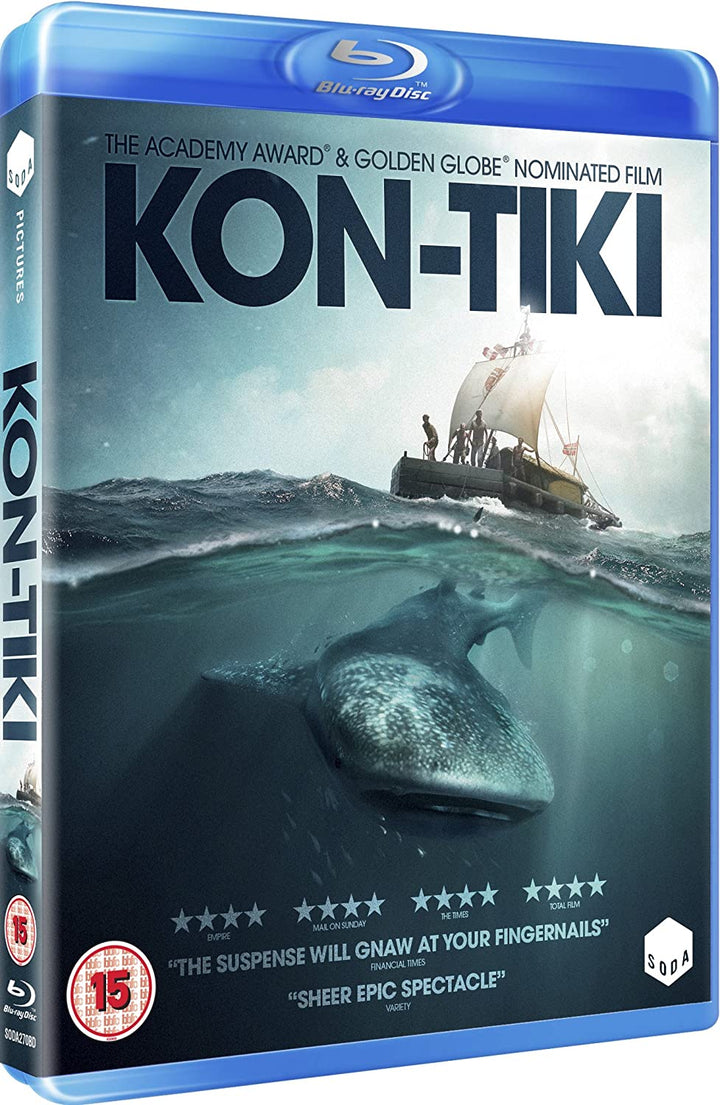 Kon-Tiki [2015] - Adventure/Drama [Blu-ray]