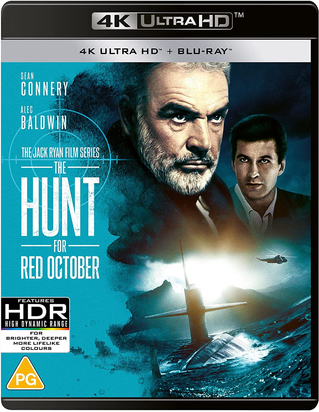 The Hunt For Red October - Thriller/Action [Blu-ray]