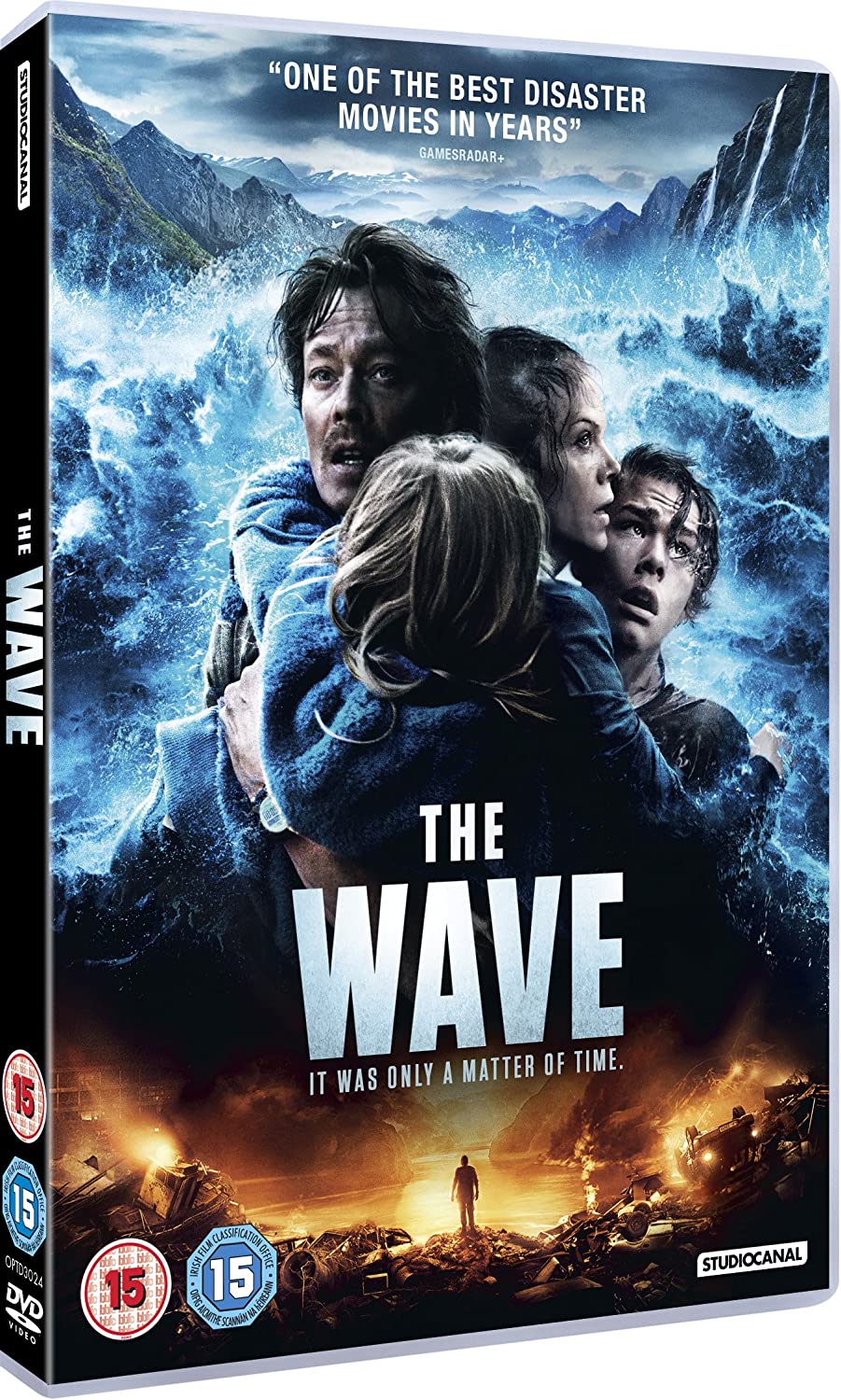 The Wave [2016] - Thriller/Action [DVD]