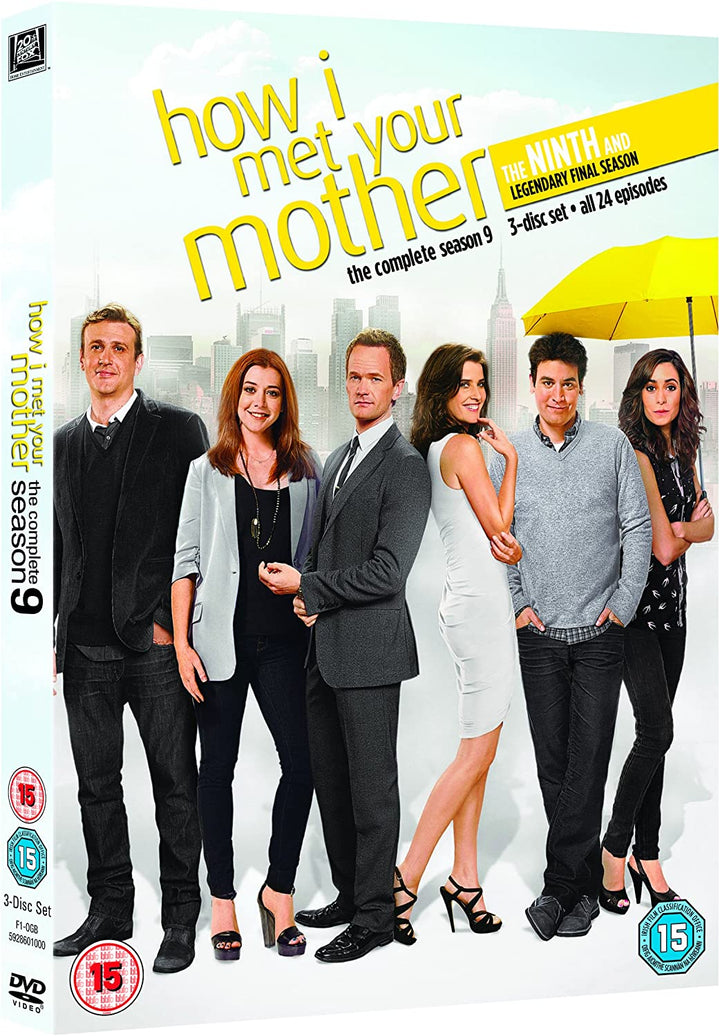 How I Met Your Mother - Season 9 [2014] -Sitcom [DVD]