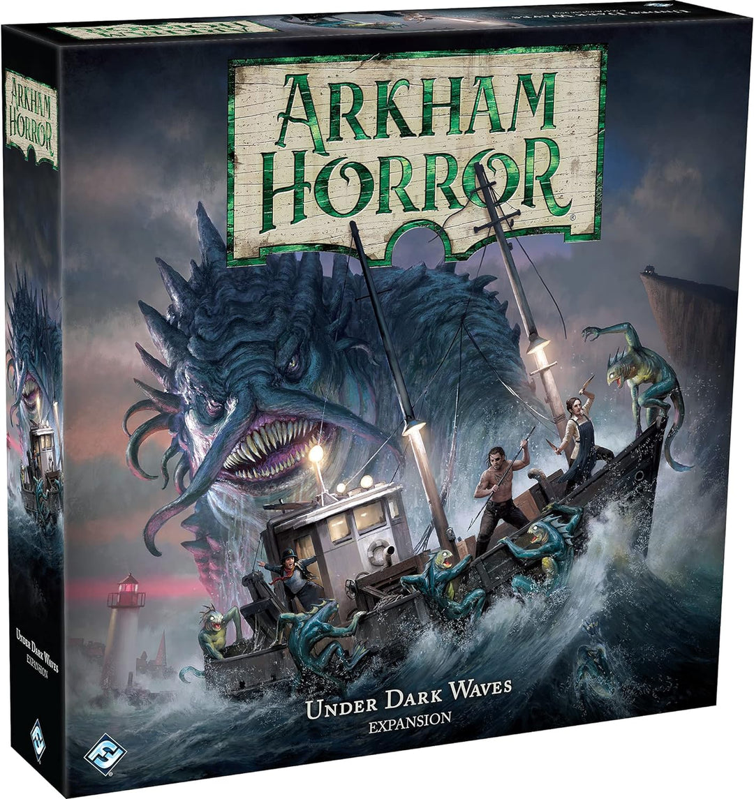 Fantasy Flight Games Arkham Horror Third Edition: Under Dark Waves