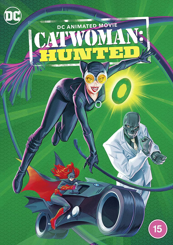Catwoman: Hunted [2022] [DVD]