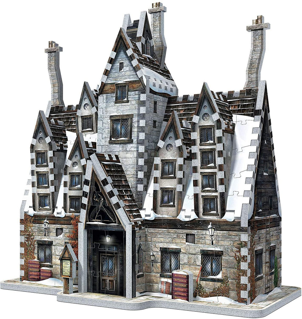Wrebbit 3D Harry Potter 3D Puzzle Hogsmeade The Three Broomsticks 395 Pieces - Yachew