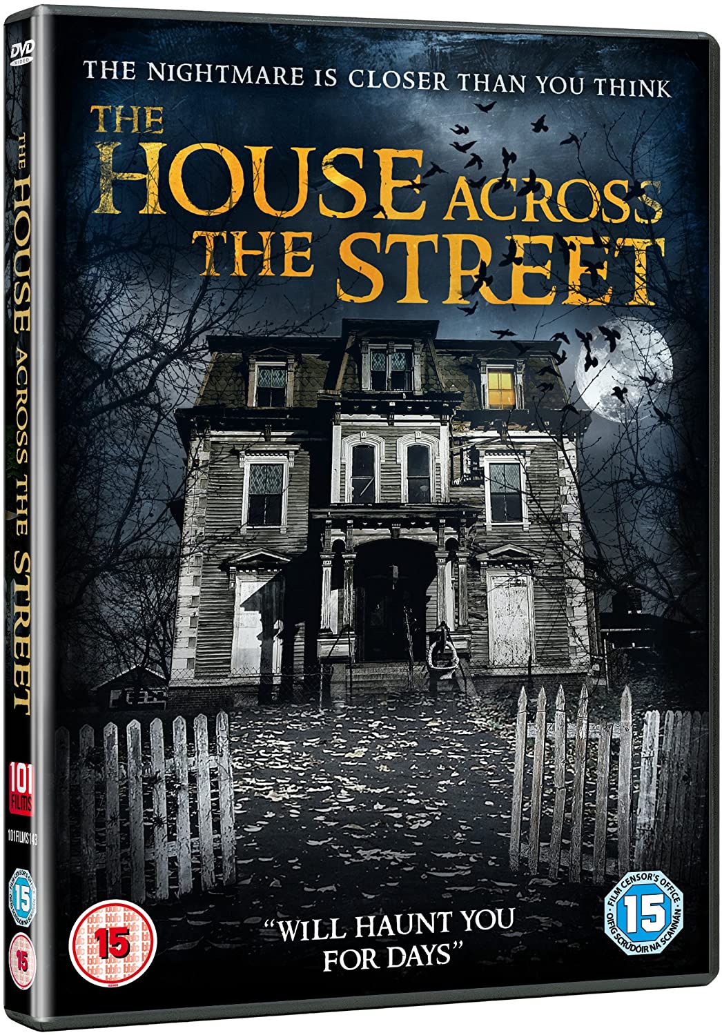 The House Across The Street - Thriller/Horror [DVD]