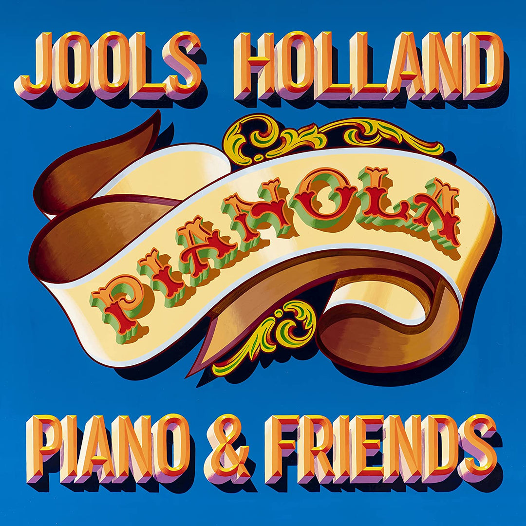 Pianola. PIANO & FRIENDS [Audio CD]