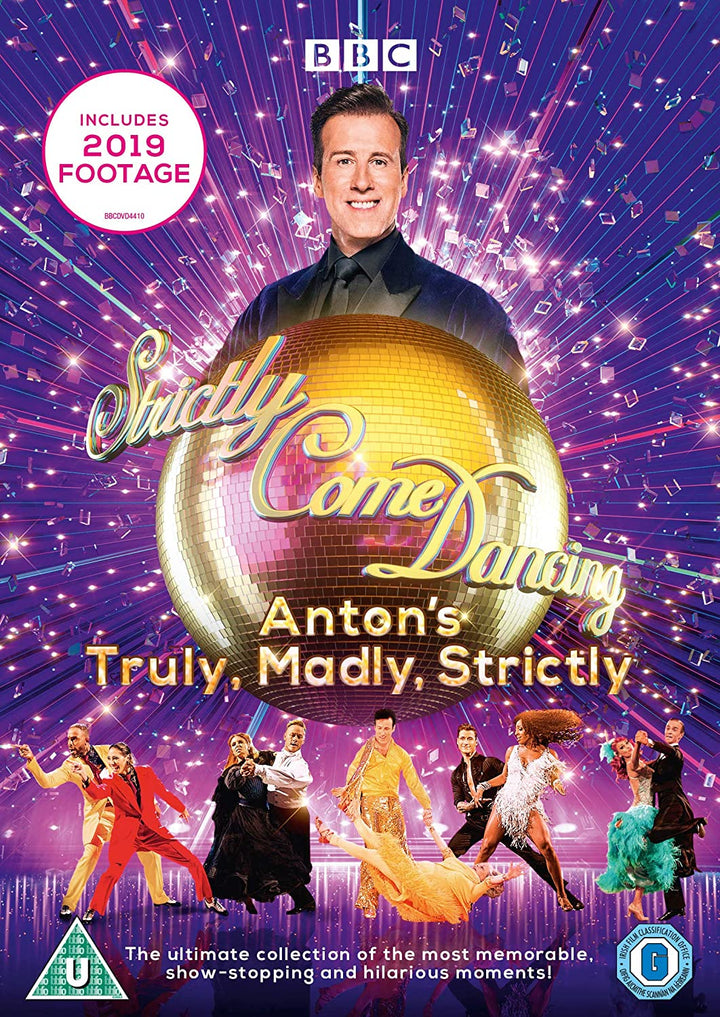 Strictly Come Dancing- Anton's Truly Madly Strictly [2019] [DVD]