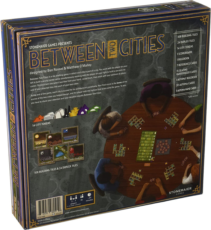 Stonemaier Games Between Two Cities Board Game