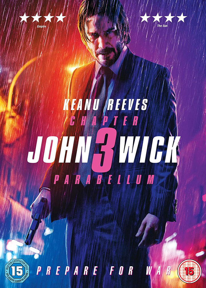 John Wick: Chapter 3 - Parabellum [2019] -Action [DVD]