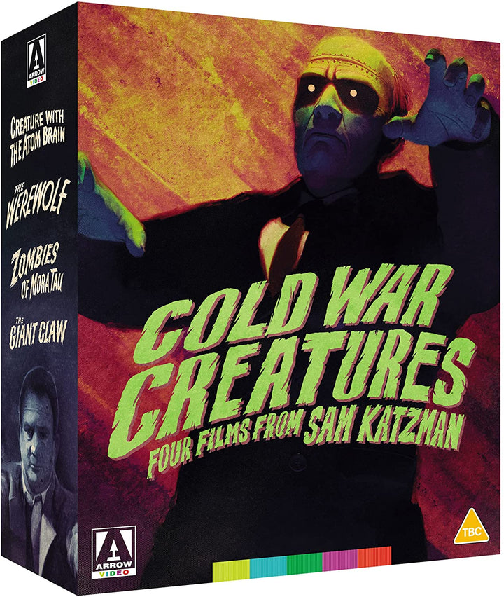 Cold War Creatures: Four Films from Sam Katzman [Blu-ray]
