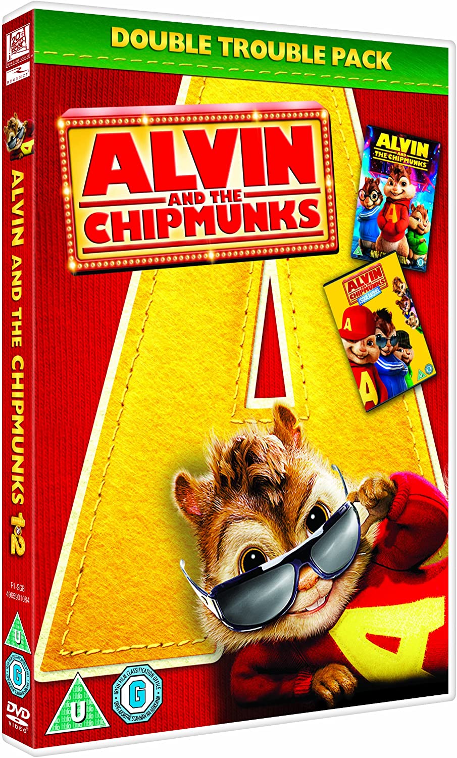 Alvin and the Chipmunks / Alvin and the Chipmunks 2: The Squeakquel Double Pack [2007]