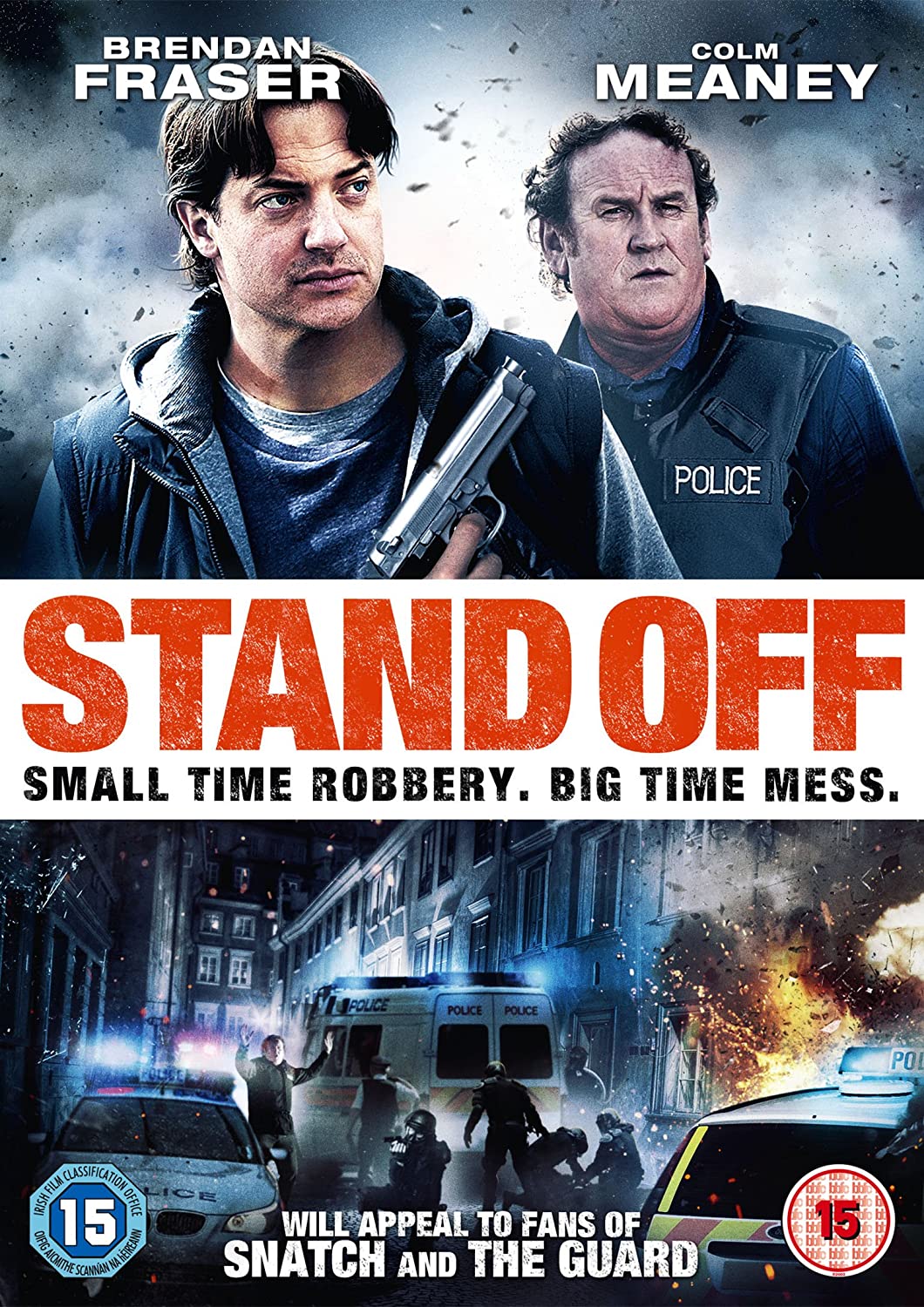 Stand Off - Thriller/Drama [DVD]