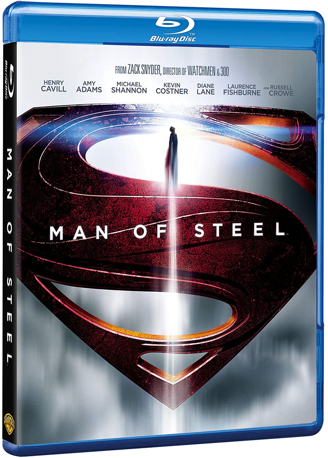 Man of Steel [Blu-ray] [2013]