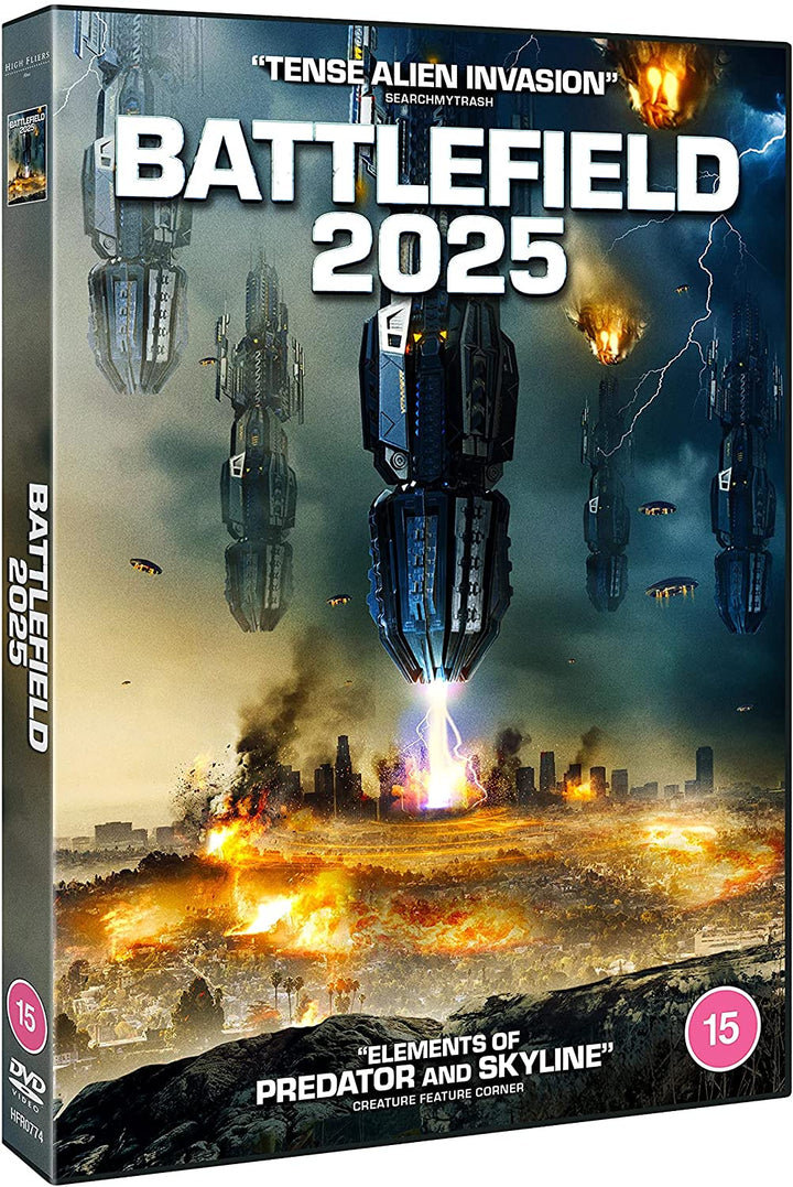 Battlefield 2025 - Sci-fi [DVD]