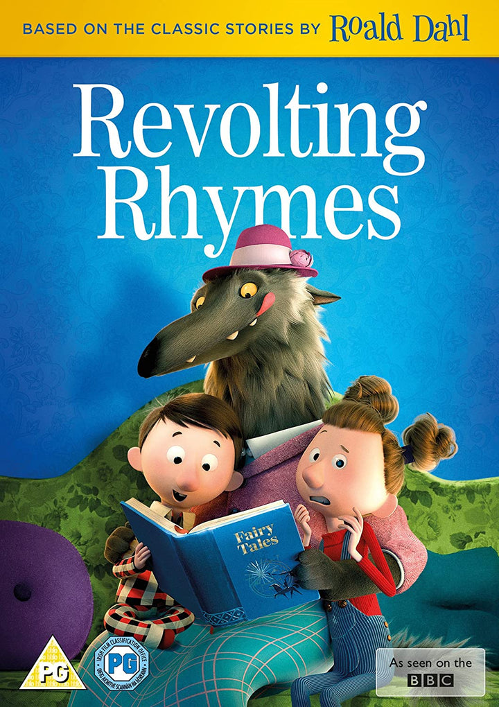 Revolting Rhymes [DVD]