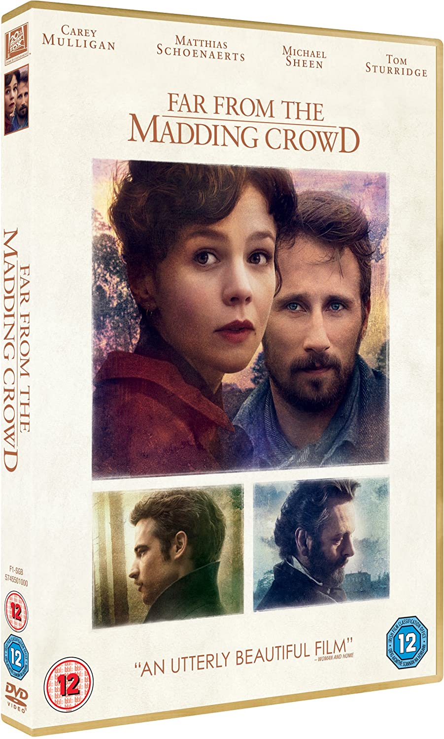 Far From The Madding Crowd [DVD] [2015]