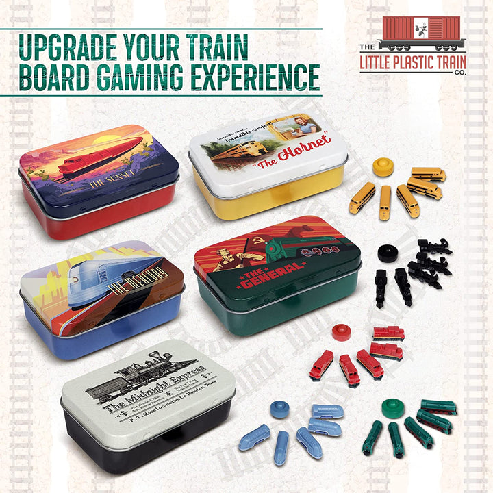 The General Deluxe Train Set